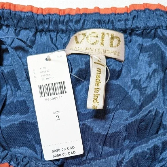 NWT Anthropologie Verb by Pallavi Singhee Nora Maxi Dress - Picture 10 of 15